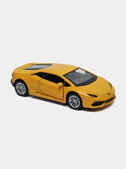 Инерционные коллекционные машинки 1:36 Lamborghini Huracan Coupe, желтый