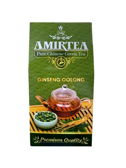 Амир Чай зеленый Китай В/С Ginseng Oolong 80 гр — АМИРТЕА-651199