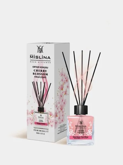 Ароматизатор Mislina, для дома и офиса, Cherry Blossom, 110 мл