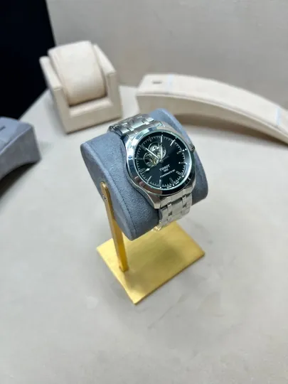 Мужские наручные часы — TIMEUZB-TSSCARTI-БЕЖМЕЛ