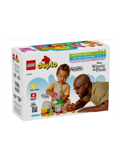 Конструктор LEGO DUPLO 10457 День рождения Винни-Пуха