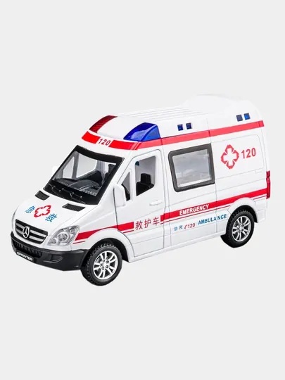 Автомобили скорая помощь, пожарная машина, полиция, игрушка для детей