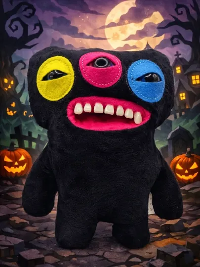 Мягкая игрушка монстрик ФУГЛЕР, FUGGLER