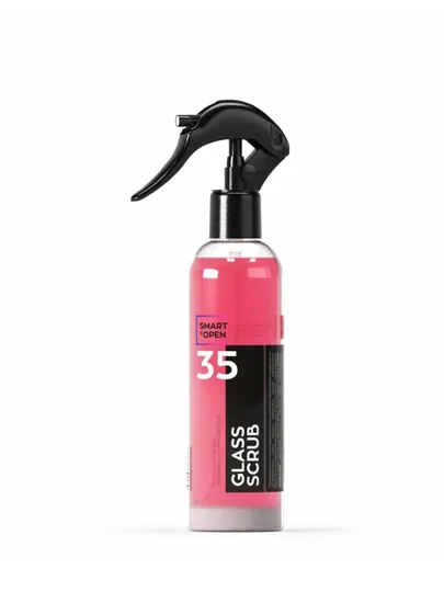 Абразивный очиститель для стекла SMART GLASS SCRUB 35 (0,25 л) ЧЗ