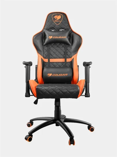 Игровое кресло Cougar Armor ONE, облегающий дизайн, с высокой спинкой