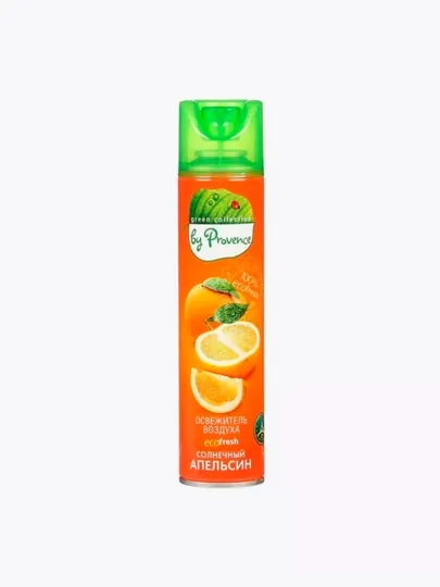 Освежитель воздуха Green collection by Provence "Сочный апельсин", 300 мл