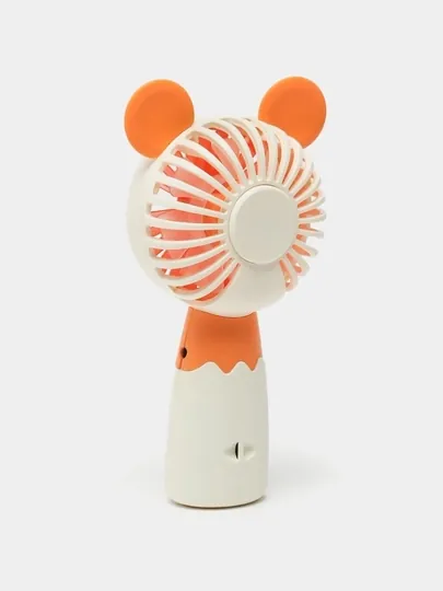 Портативный тихий вентилятор, мини fan 3 скорости настольный USB — NURMART-MINIVENTILYATOR1-МАНГО