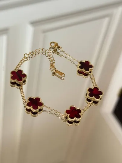 Браслеты для женщин и девушек Van Cleef, не меняет цвет и не темнеет — HОМЕМАL-БРАСЛЕТHM-БОРДОВ