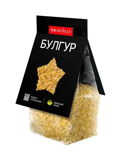 Булгур Bravolli, 350 гр