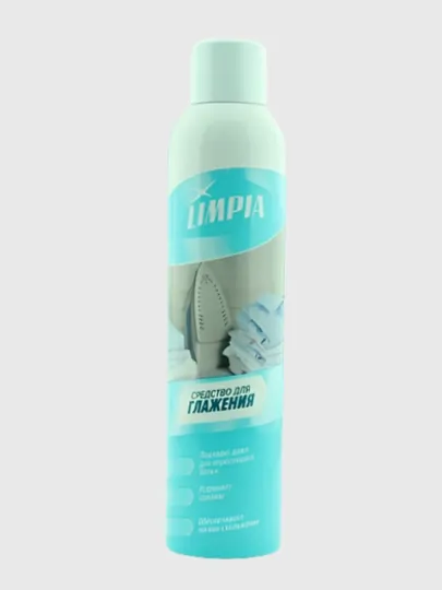Средство для глажения LIMPIA, 300 мл