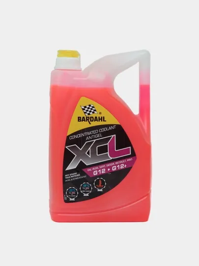 Концентрат антифриза XCL G12/G12+, -37C , Bardahl, 1 литр, 5 литров — BARDAHL-ANTICON-2028