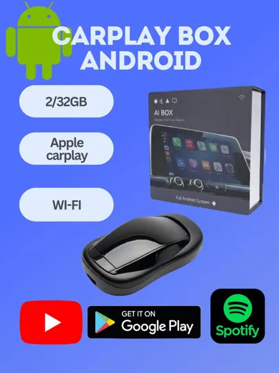 Android CarPlay модуль Android 10, 2/32GB, 4/64GB, 8/128GB с SIM и GPS