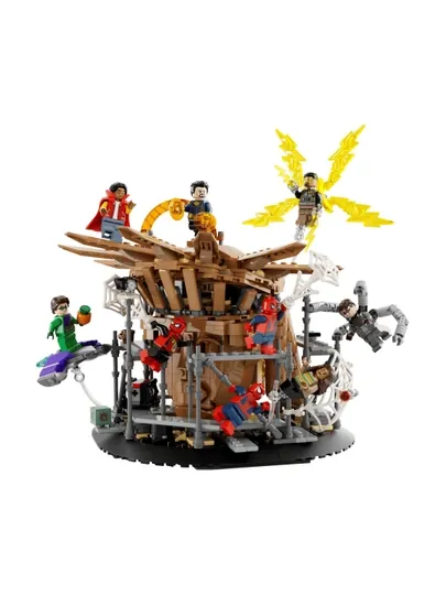 Конструктор LEGO Marvel Финальная битва Человека-паука 76261
