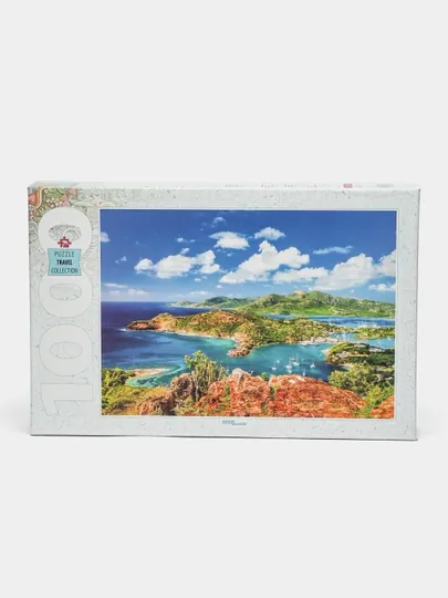 Мозаика puzzle 1000 "Антигуа и Барбуда", 79139 q0000039489