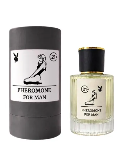 Pheromone For Man и For Women – феромонные духи мужские и женские