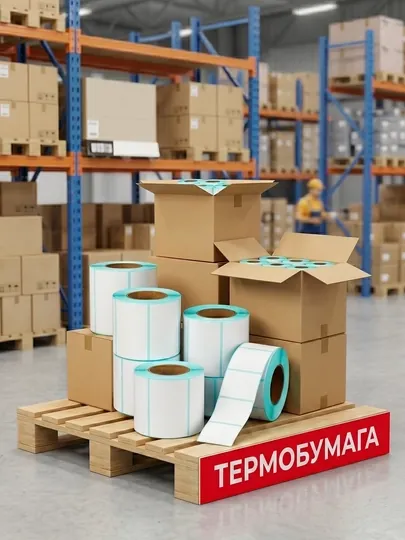 Термобумага — специально для портативных принтеров
