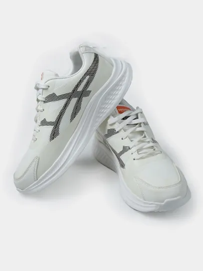 Мужские кроссовки, 40-44 размеры — ЛЮСИШОП-ASICS-БЕЛЫЙ-40