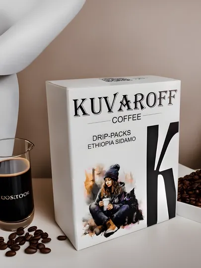 Кофе в дрип-пакетах KUVAROFF Ethiopia Sidamo