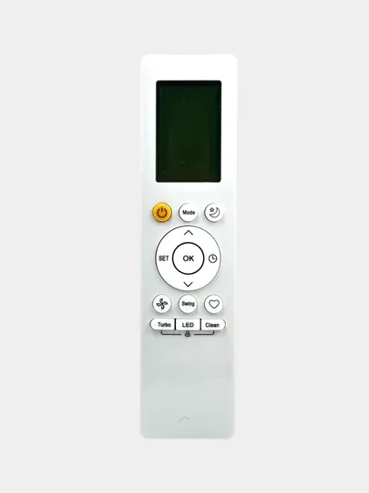 Пульт для кондиционера Midea, Immer