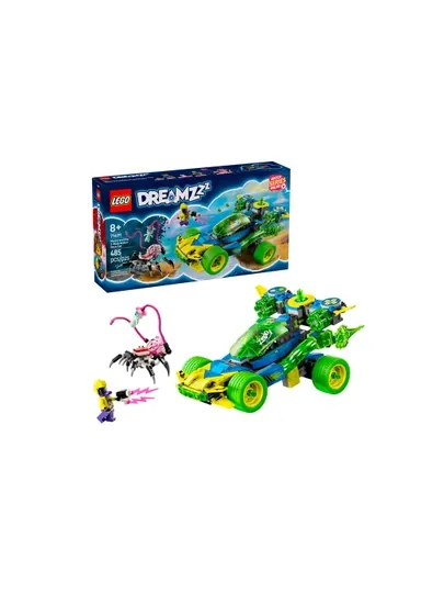 LEGO DREAMZzz 71491 Матео и гоночный автомобиль Зи-Блоба, 485 деталей