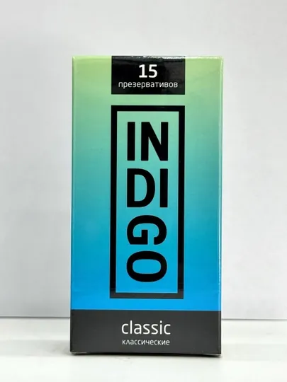 Презервативы INDIGO Classic 15шт