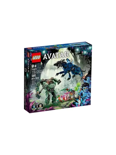 Конструктор LEGO Avatar 75571 Нейтили и млекава: приключения на Пандоре, 572 детали