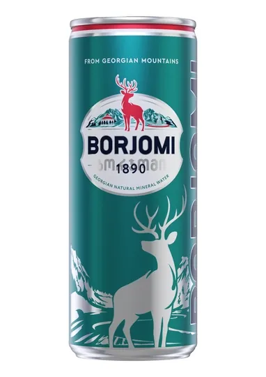 Минеральная вода Borjomi, 330 мл — FOODST-P00A328
