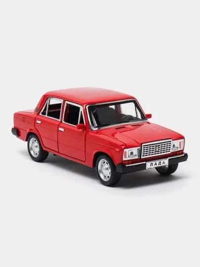 Модель автомобиля Lada 1:24 классическая коллекция автомобилей