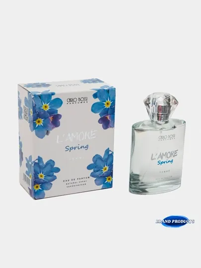 Парфюмерная вода Carlo Bossi Lamore Spring for для женщин, 100 мл