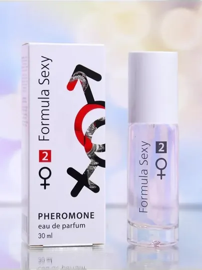 Туалетная вода Formula Sexy с феромонами, 30 мл №1, №2,№3,№4,№5,№9