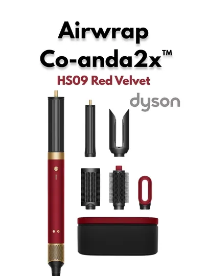 Cтайлер Dyson Co-anda2x — DYSONKR-HS09-КРАСН