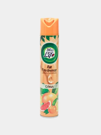 Освежитель воздуха MissLife, Citrus, 400 мл