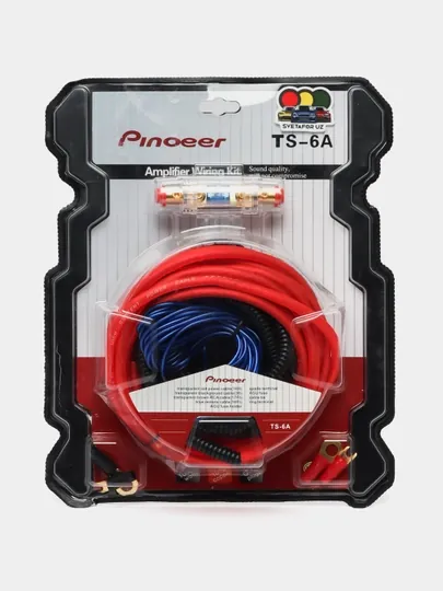 Тюльпановая проволока Pinoeer TS-6A, для установки усилителя, 1000 W