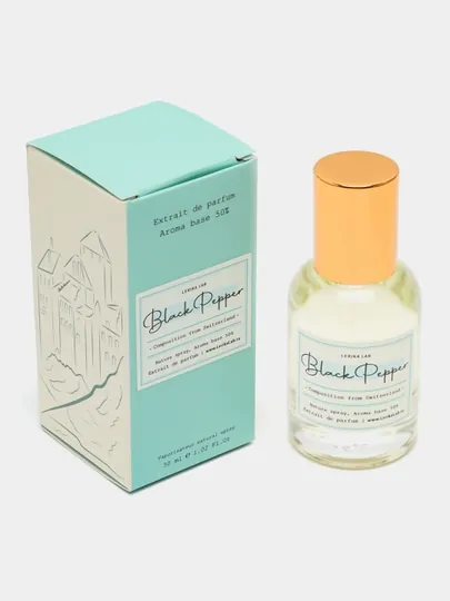 Духи "Black Pepper & Amber, Neroli"