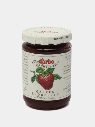 Клубника Darbo All Natural Jam Garden Strawberry