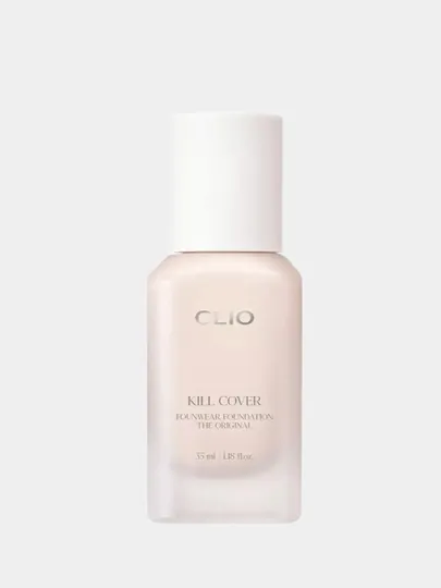 Культовый тональный крем CLIO Kill Cover Founwear Foundation