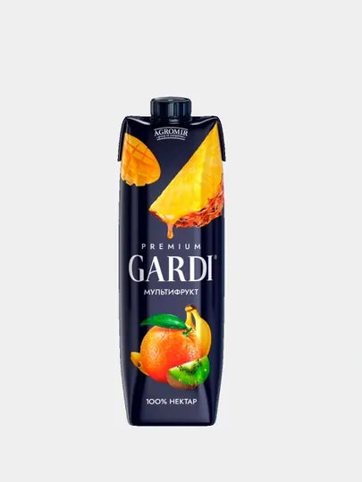 Нектар Мультифруктовый GARDI, 1L