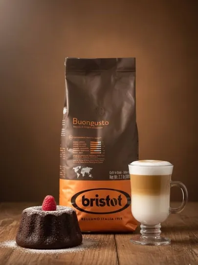 BRISTOT, Buongusto Кофе зерновой, 1кг