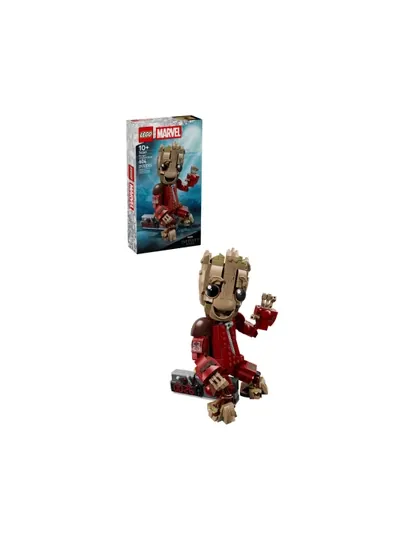 Конструктор LEGO Marvel , грут в комбинезоне разорителей