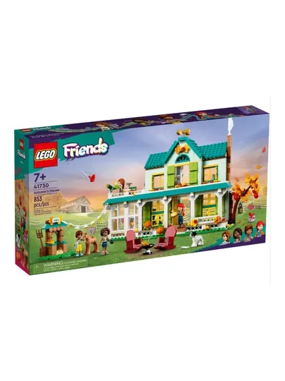 Конструктор LEGO Friends 41730, дом осени