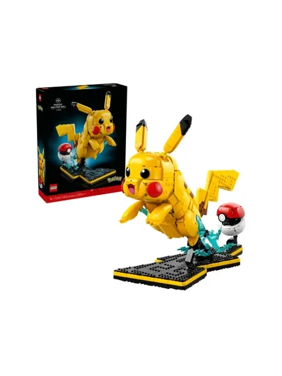 Конструктор LEGO Pokémon Пикачу и Покебол 72152, 2050 деталей