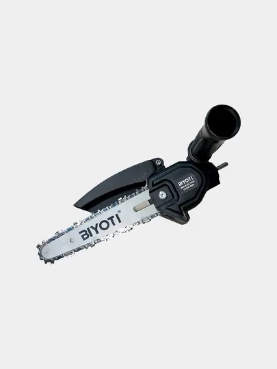 BIYOTI BYT-ECS007 насадка – цепная пила для шуруповерта 4 дюйма, ART 2176