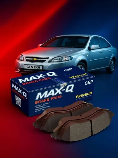 MAX-Q Lacetti Donc Gentra, передние тормозные колодки Nexia 3 — MAXWAY-DONC