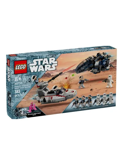 Конструктор LEGO Star Wars 40755, Имперский корабль против спидера, 383 деталей