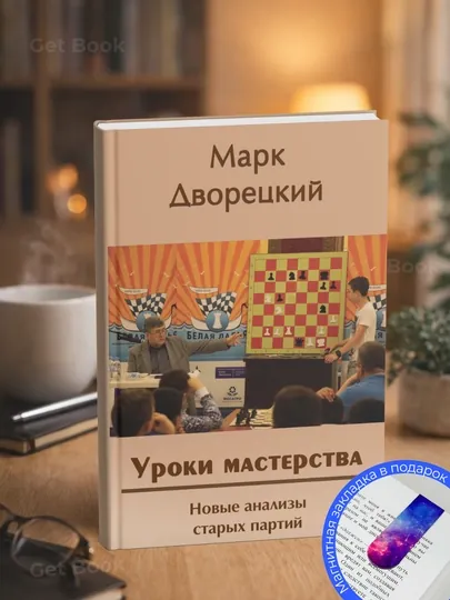 Дворецкий М. Уроки мастерства. Новые анализы старых партий. книги по шахматам