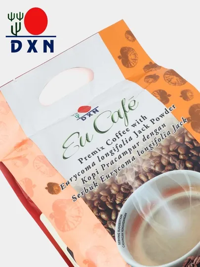 DXN EU Café – Кофе для мужчин, 20 саше