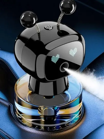 Автомобильный смарт ароматизатор ROBOT GU LONG