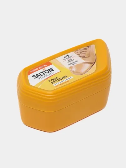 Губка для обуви Salton для гладкой кожи, 1 шт