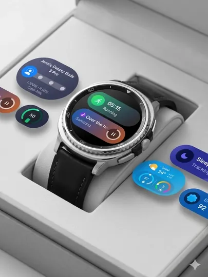 Samsung Galaxy Watch 8 Classic премиум смарт-часы с безелем