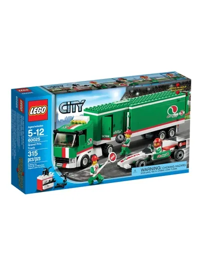 Конструктор LEGO City 60025 Грузовик Гран-при